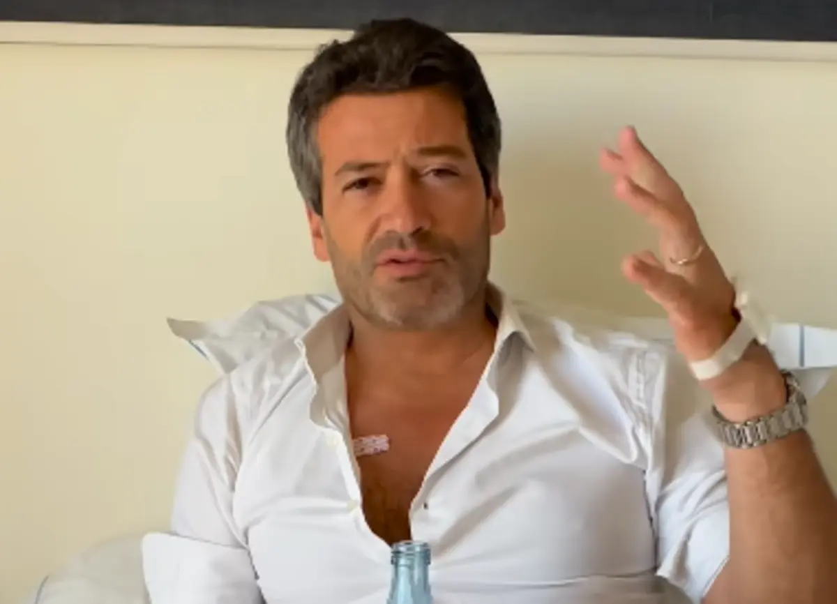 Imagem de contexto do artigo André Ventura adia o regresso após "episódio muito assustador"
