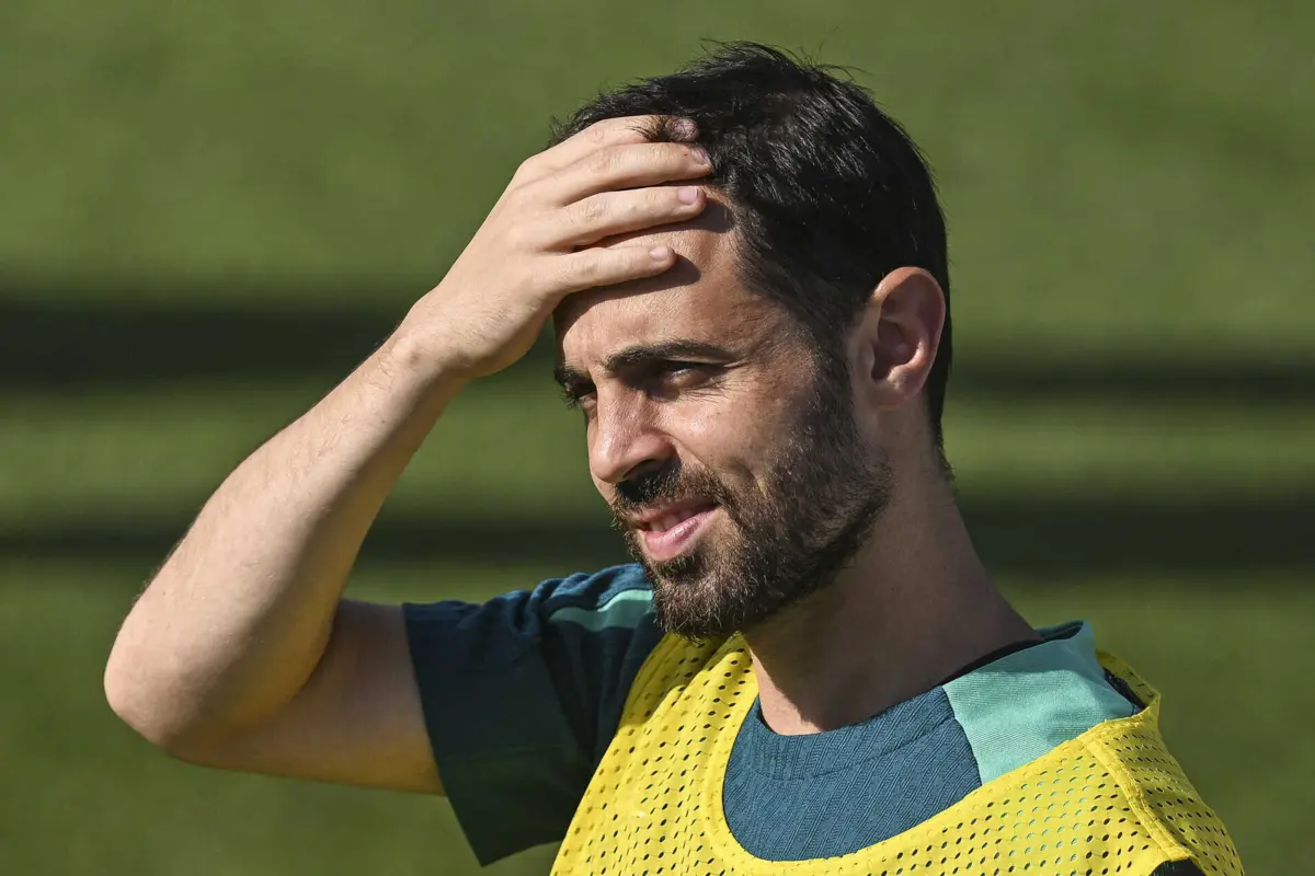 Bernardo Silva (Créditos: PATRICIA DE MELO MOREIRA / AFP)