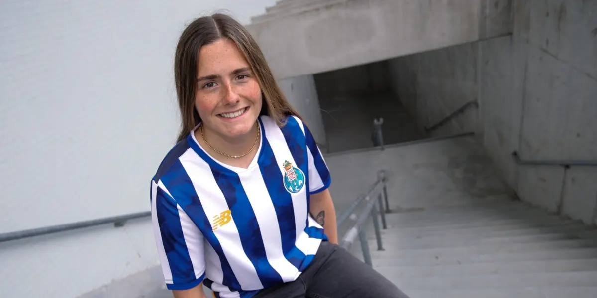 Verónica Khudyakova, goleadora do FC Porto (Reprodução/FC Porto)