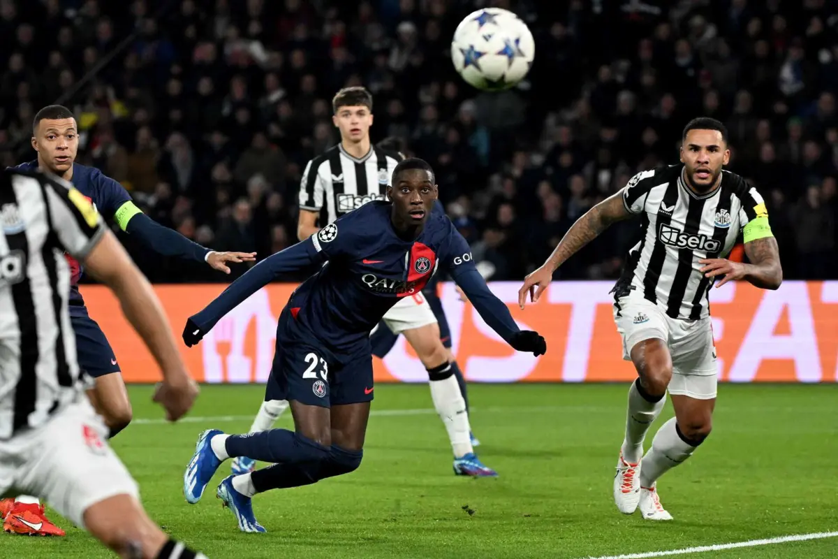 Kolo Muani (Créditos: Bertrand GUAY / AFP)