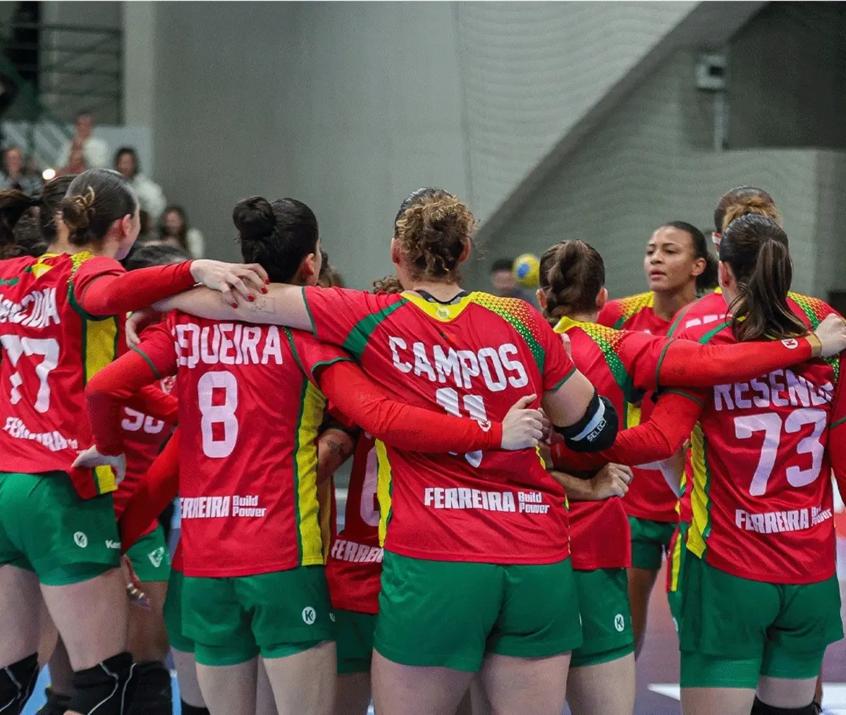 Imagem de contexto do artigo Portugal vence Ilhas Faroé na corrida à fase final Europeu de andebol feminino