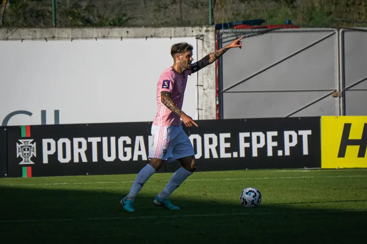 Diogo Vila (Créditos: Amarante FC)