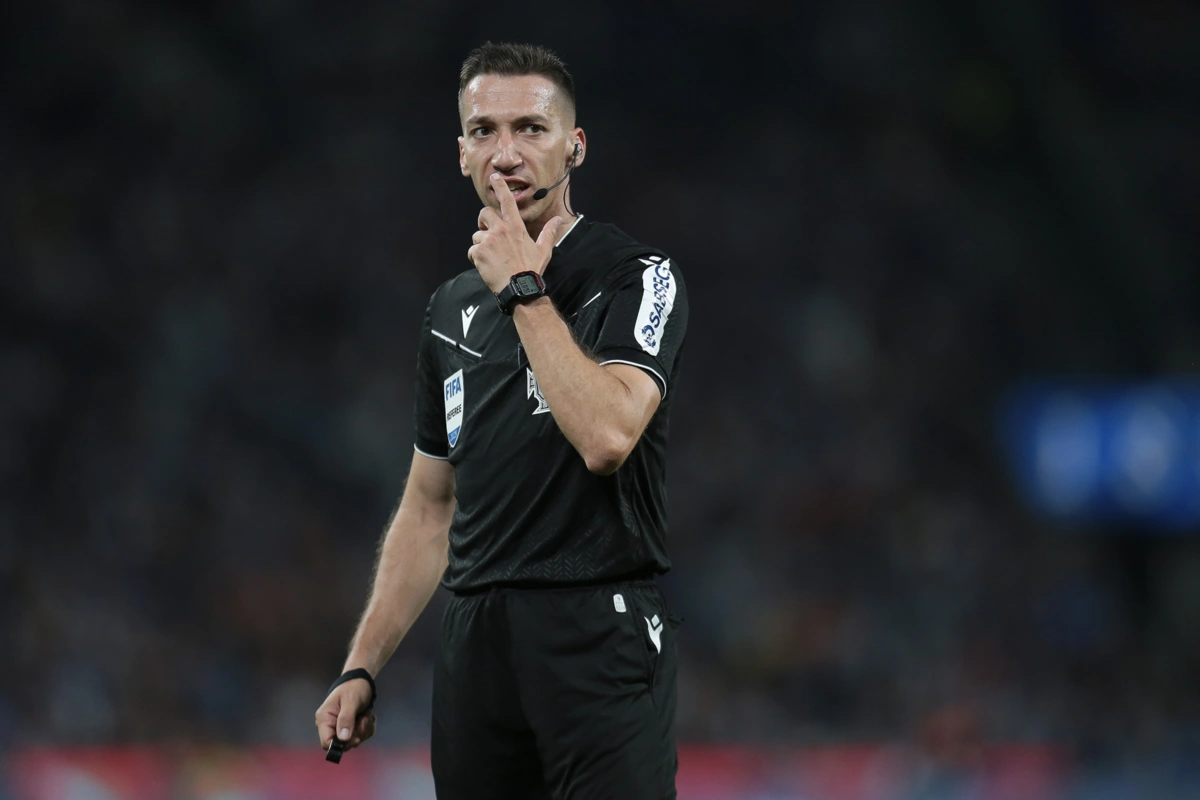 Miguel Nogueira esteve no clássico entre FC Porto e Benfica