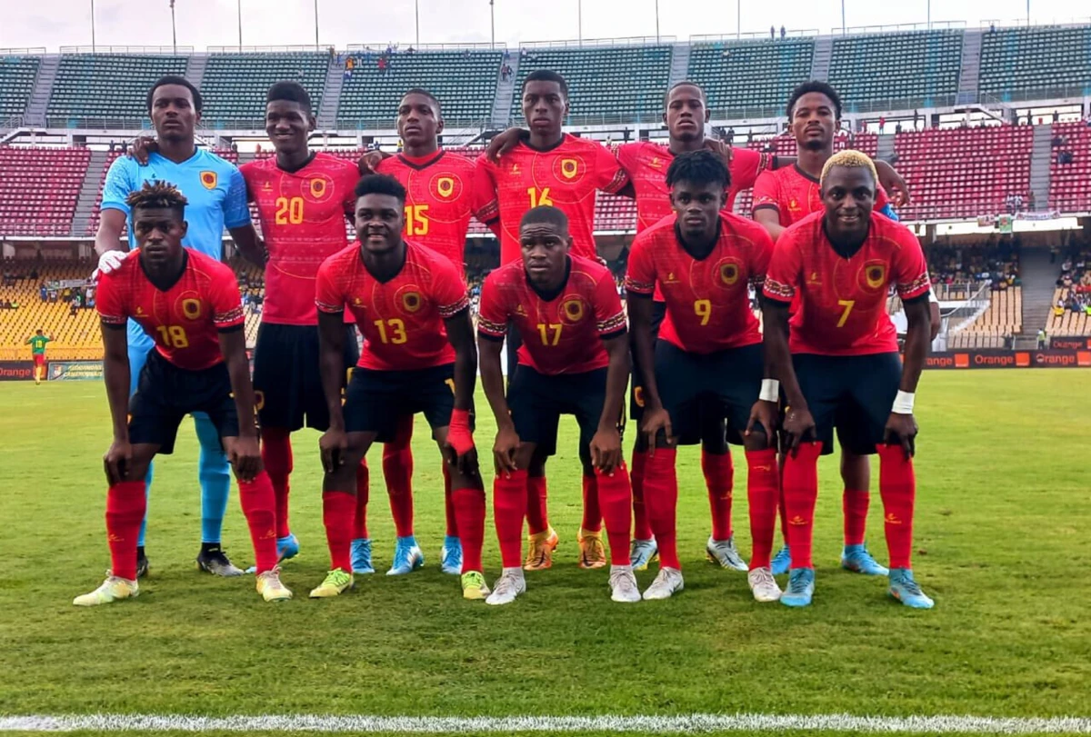 Seleção de Angola