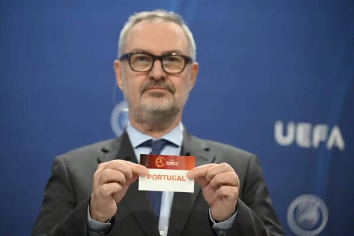 Sorteio do apuramento para o Europeu de sub-17 (créditos: FPF)