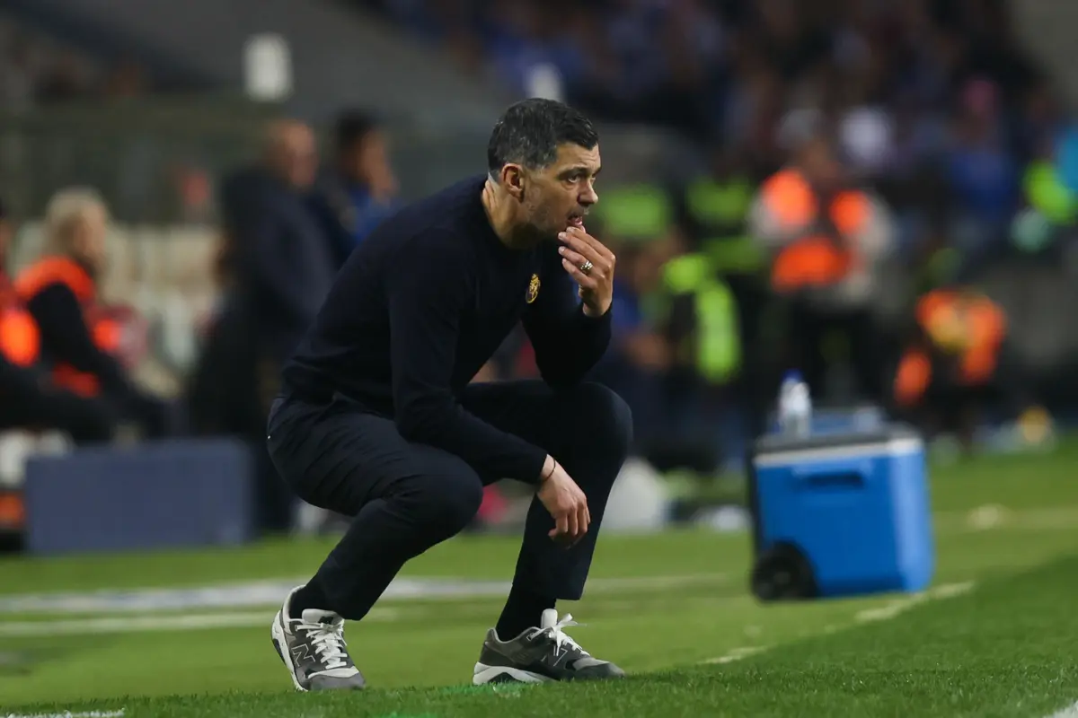 Sérgio Conceição (Créditos: Ivan del Val/Global Imagens)