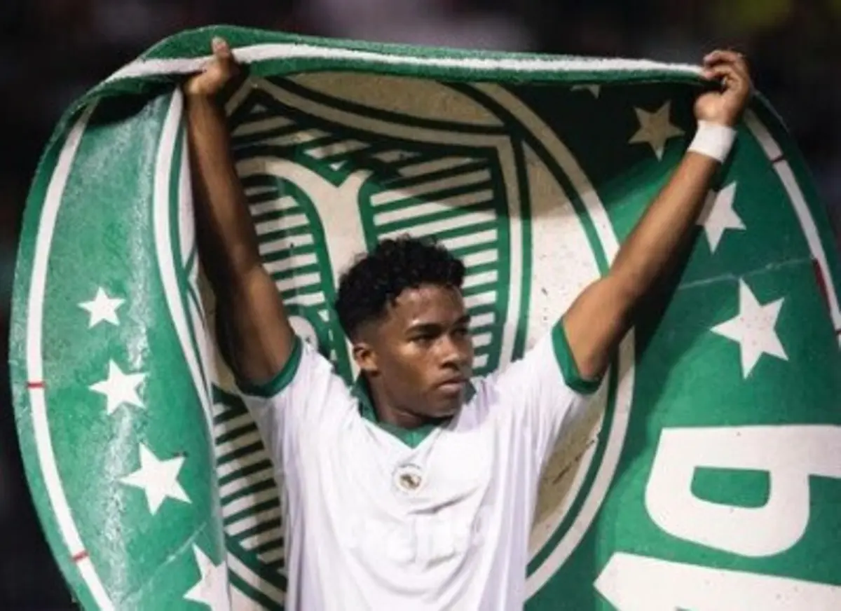 Endrick (créditos: Instagram)