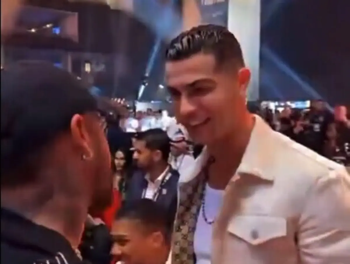Ronaldo e Neymar (créditos: X/Reprodução)