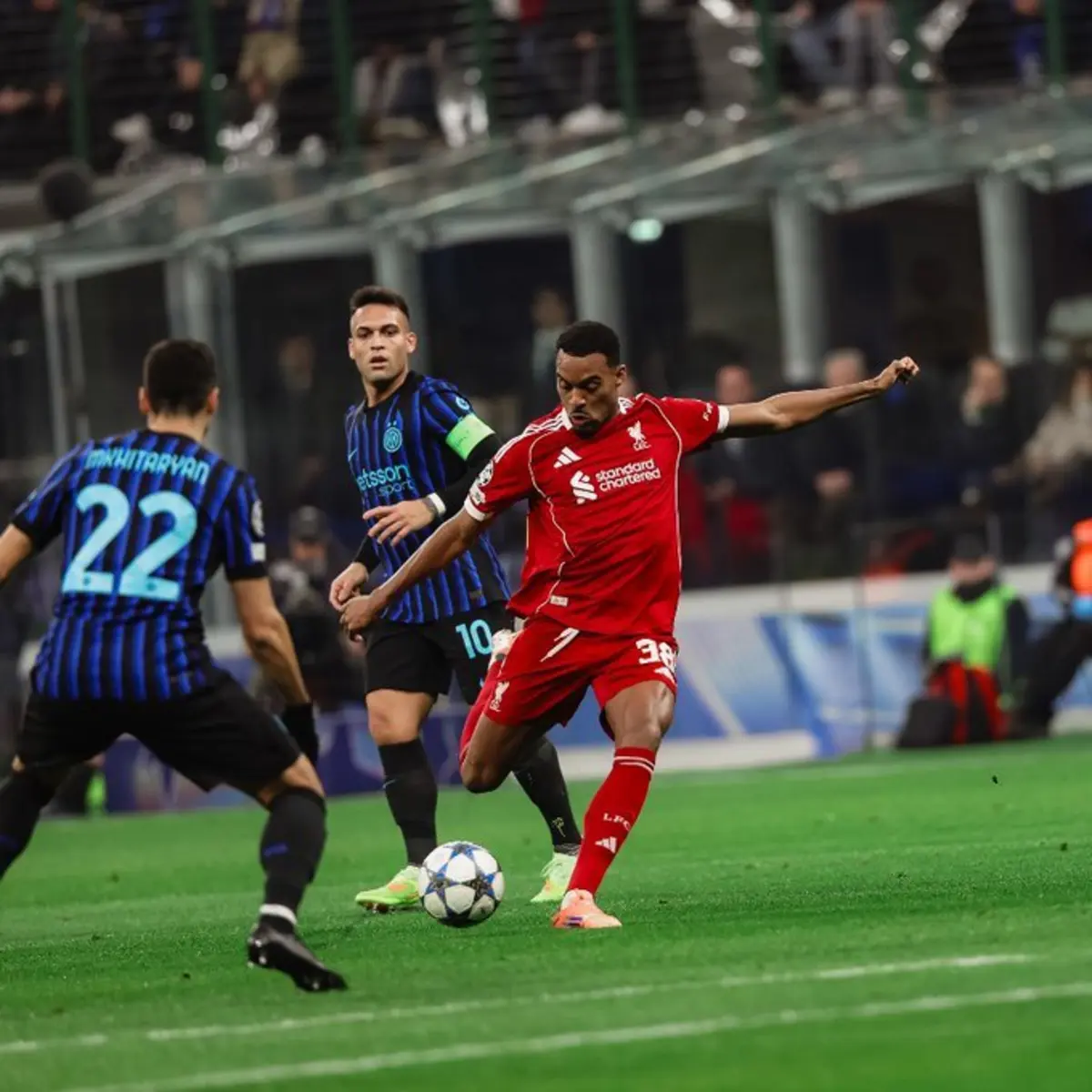 Imagem de contexto do artigo Liga dos Campeões: veja a classificação após os jogos desta terça-feira