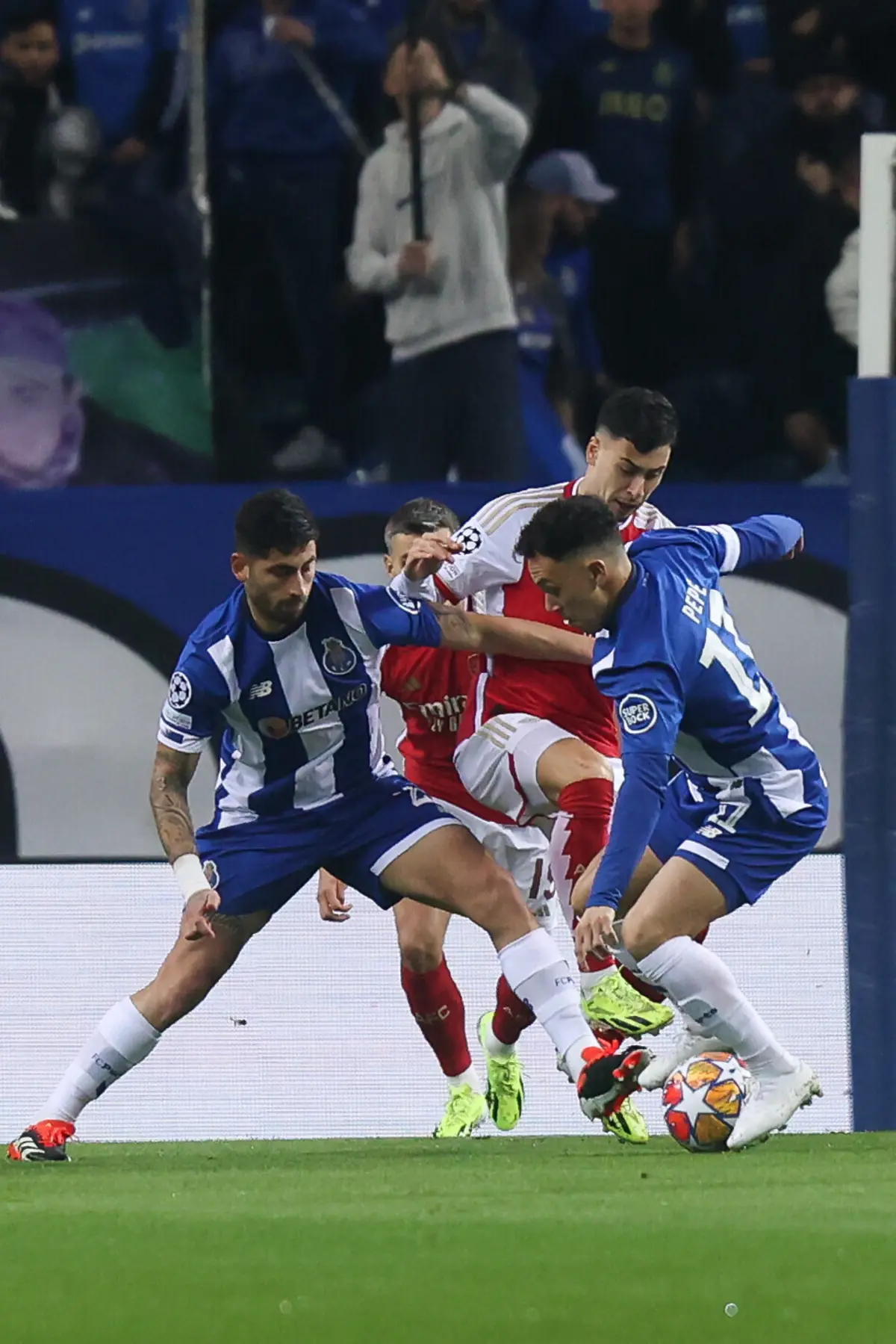 Imagem de contexto do artigo Alan Varela brilha na grande montra: Manchester City e Liverpool estão atentos