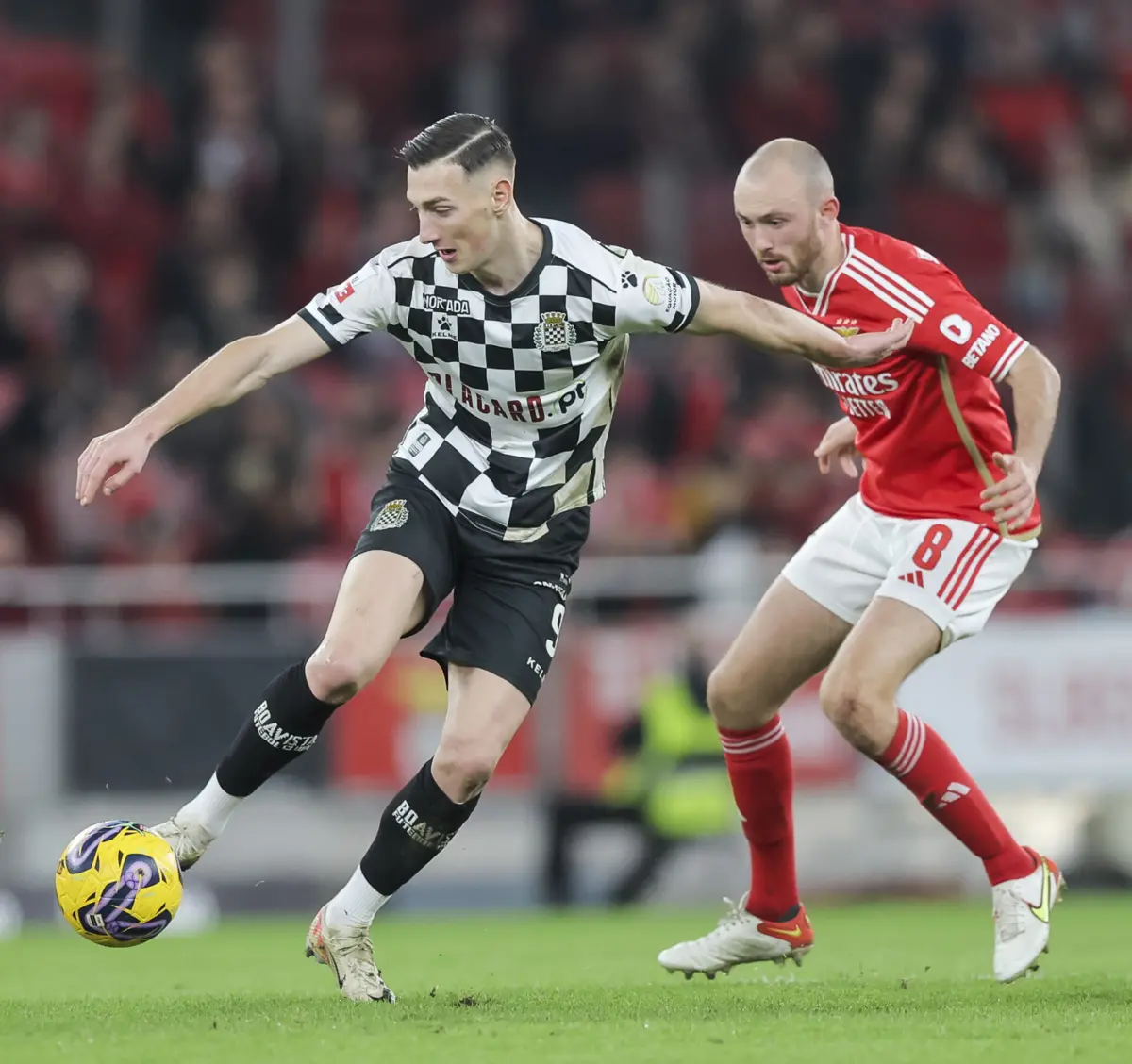 Róbert Bozeník ; Fredrik Aursnes (Gerardo Santos / Global Imagens)