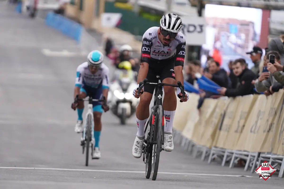 Créditos: UAE-TeamEmirates