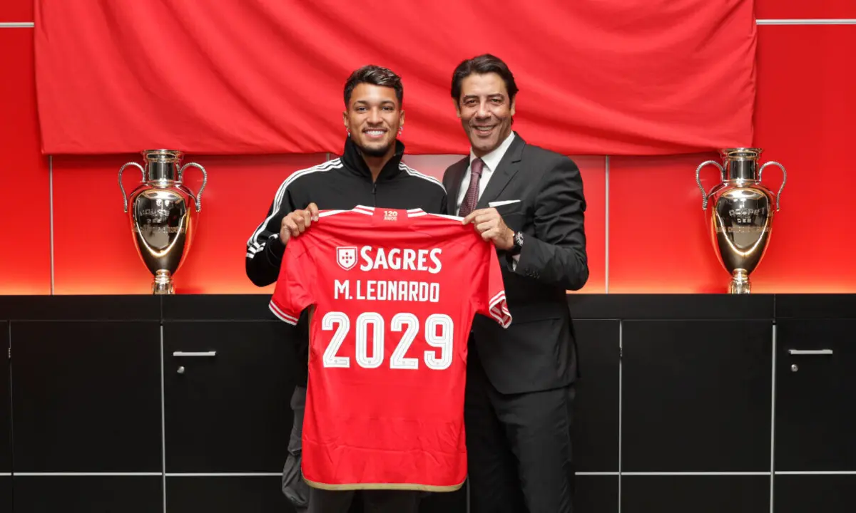 Imagem de contexto do artigo Rui Costa: "Marcos Leonardo? Entendo que se esperava um avançado com mais experiência"