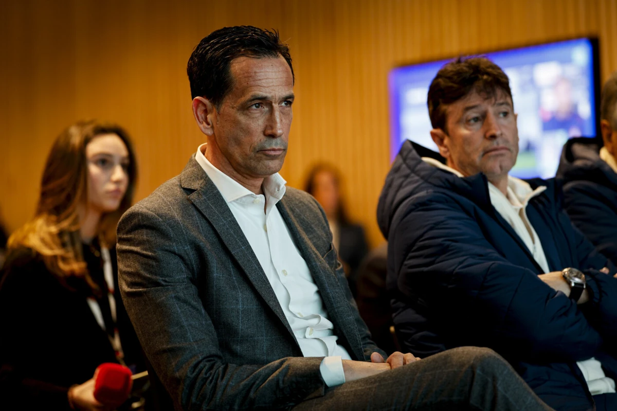 Pedro Proença e Domingos Paciência