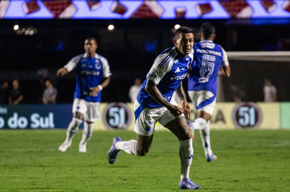 Imagem de contexto do artigo Prognóstico Cruzeiro vs Palmeiras – Brasileirão – 1/6/25