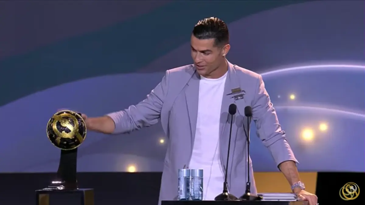 Imagem de contexto do artigo Ronaldo: "Ainda não acabei, quero ganhar algo mais com a Seleção"