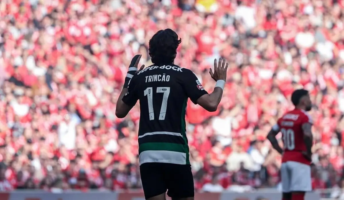 Trincão (créditos: Instagram)