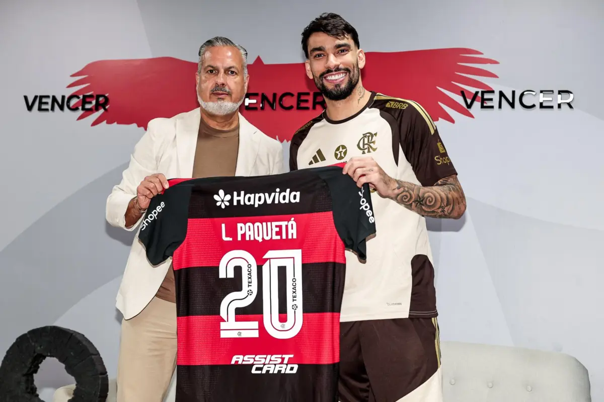 José Boto e Lucas Paquetá