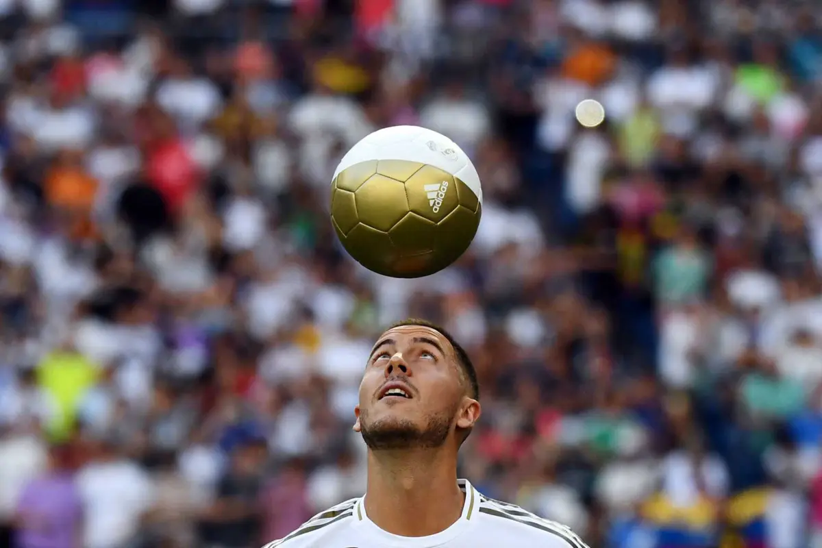 Eden Hazard (créditos: AFP)