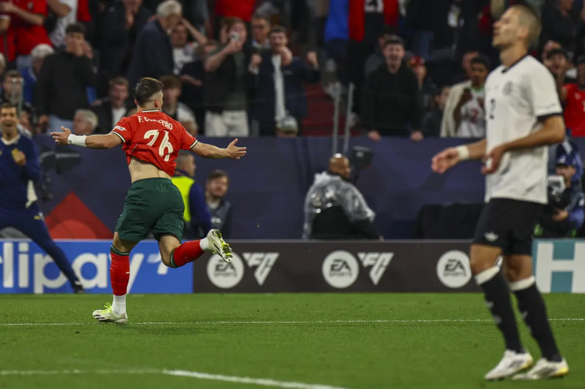 Francisco Conceição (créditos: EPA)