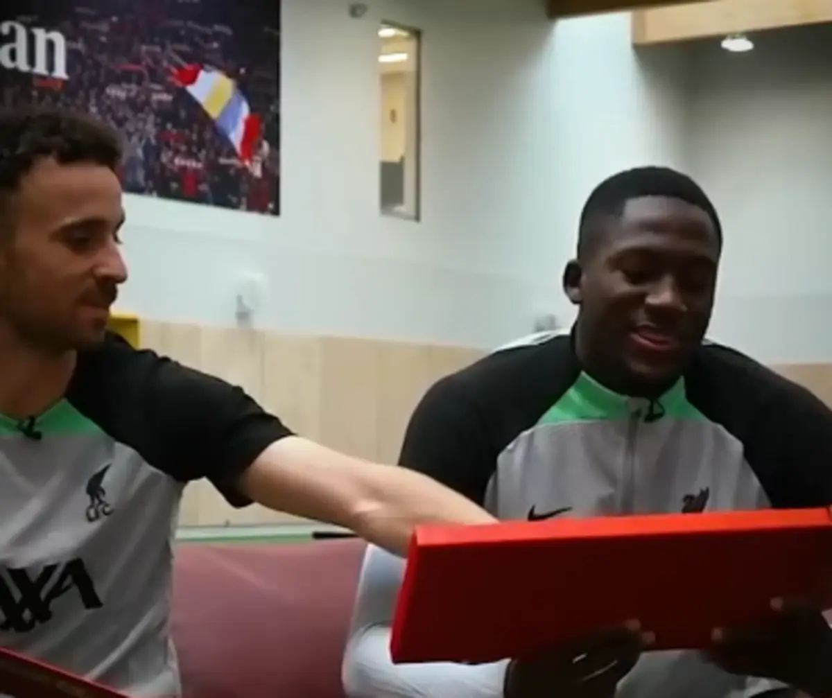 Imagem de contexto do artigo Konaté despede-se de Diogo Jota com vídeo. Van Dijk e Gakpo também reagem