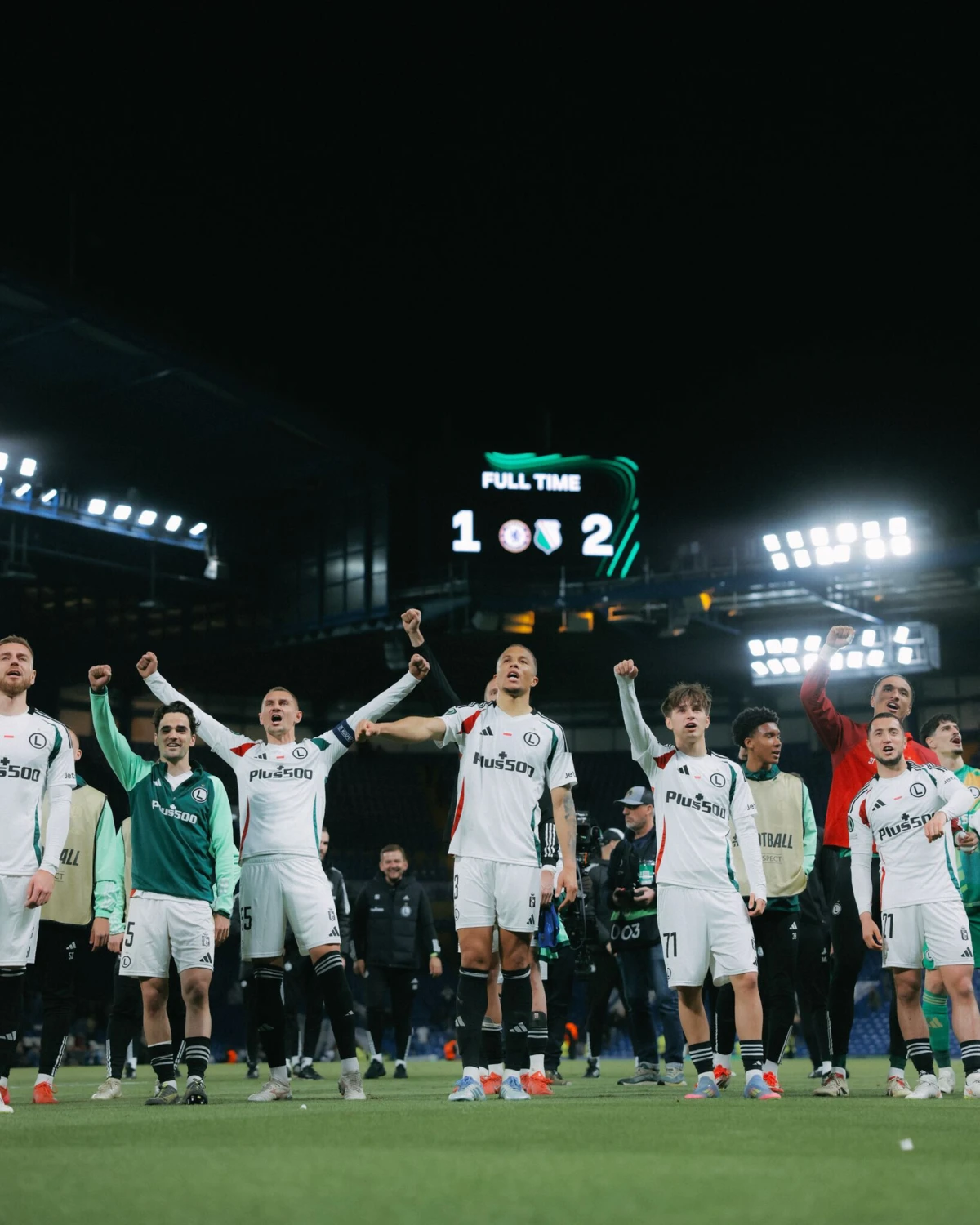 Imagem de contexto do artigo Légia de Gonçalo Feio impõe primeira derrota ao Chelsea na Liga Conferência