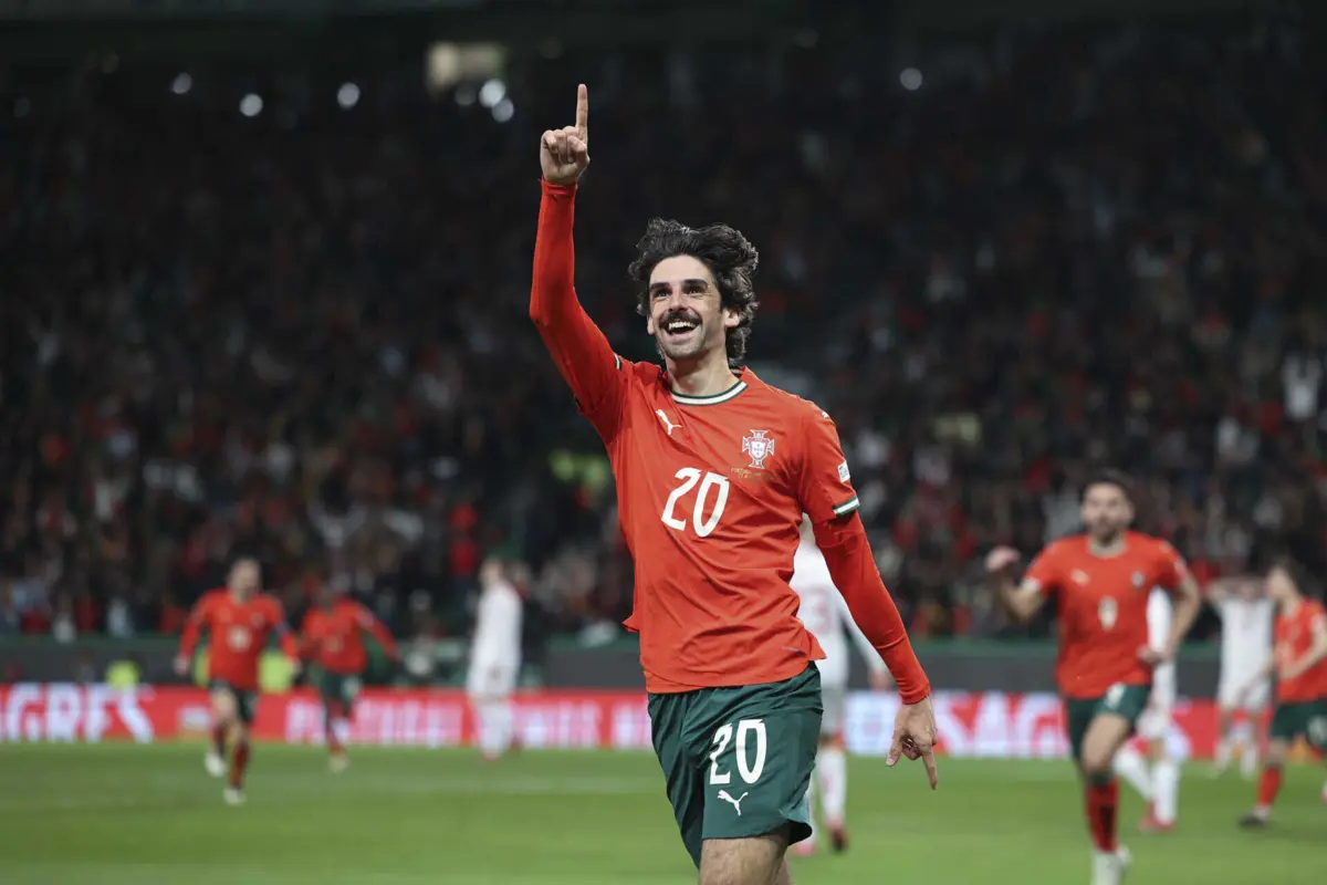 Trincão (créditos: LUSA)