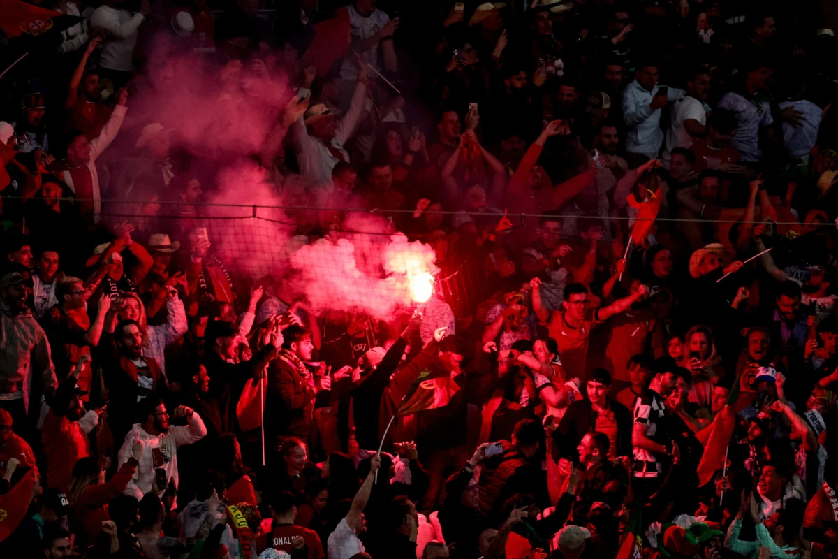 Adeptos em Munique (créditos: EPA)