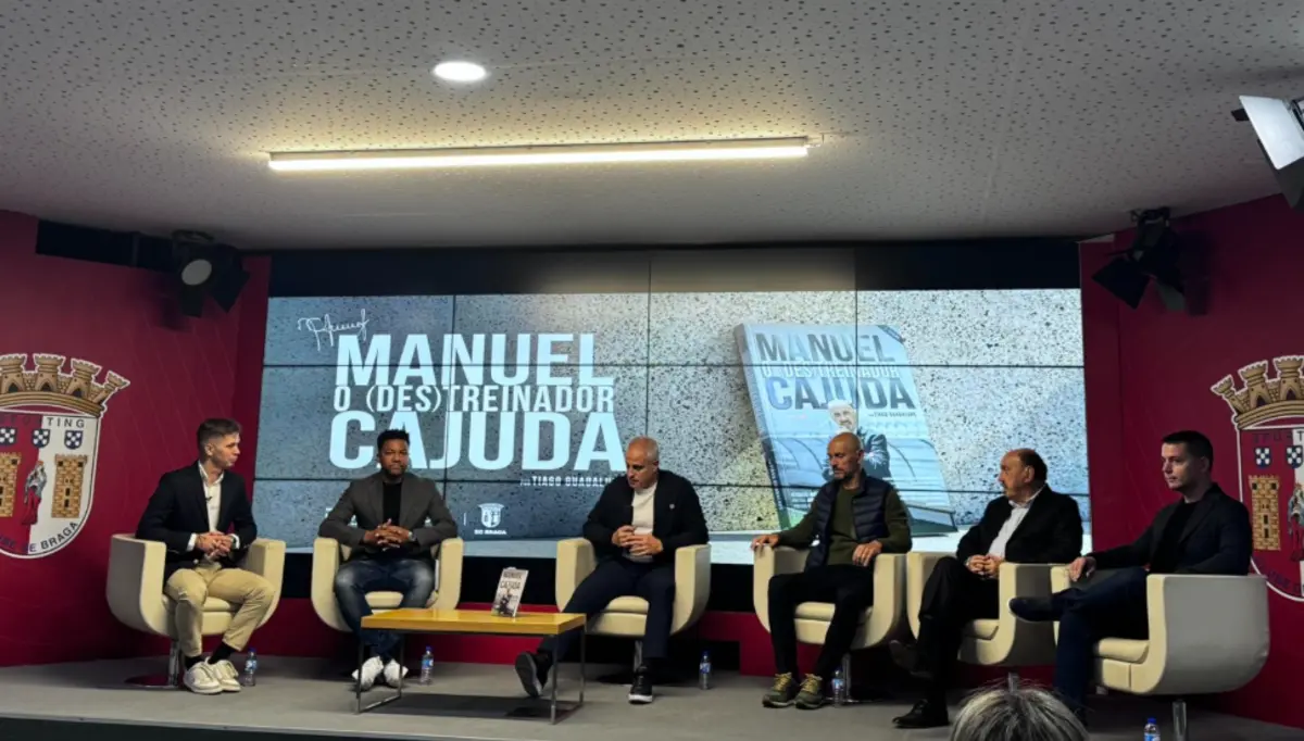 Imagem de contexto do artigo Livro de Manuel Cajuda foi apresentado em Braga