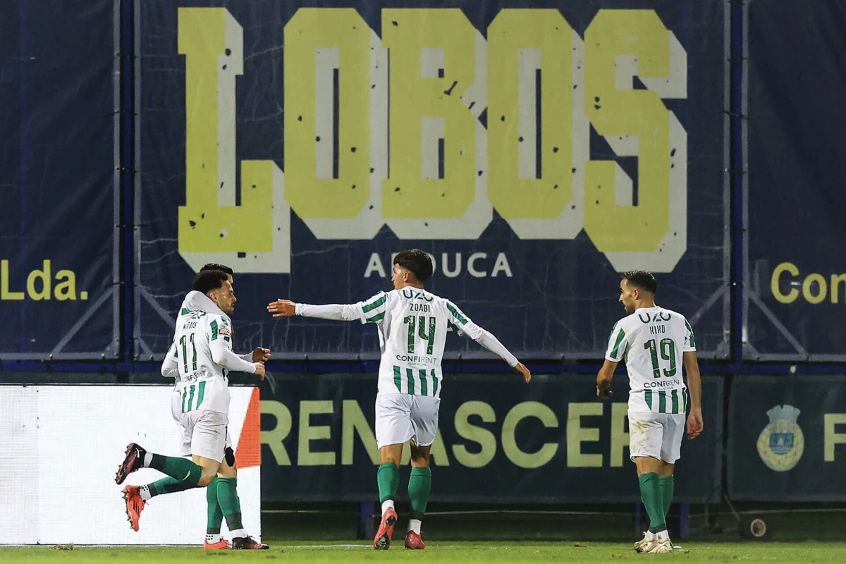 Imagem de contexto do artigo Tiago Morais desperta interesse do Lech Poznan