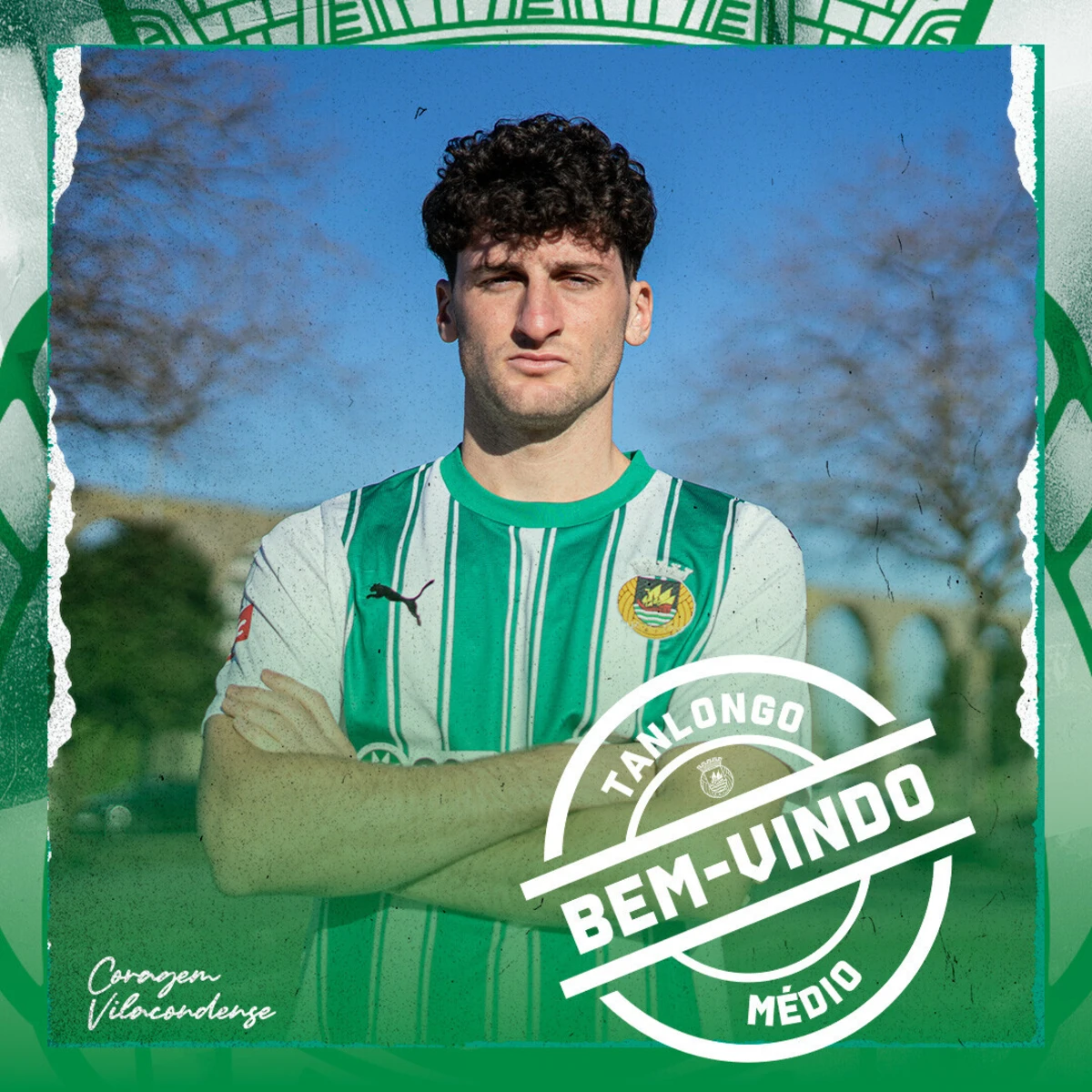 Imagem de contexto do artigo É oficial, Tanlongo é reforço do Rio Ave por empréstimo do Sporting