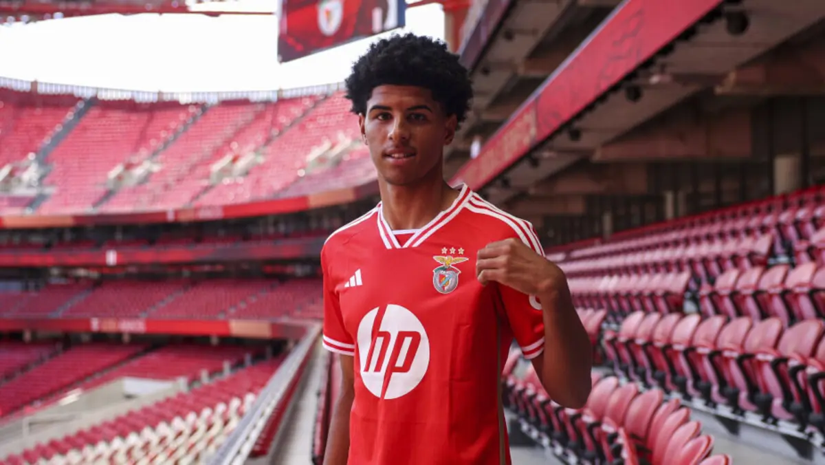 Tiago Pinto (Créditos: Cátia Luís/SL Benfica)