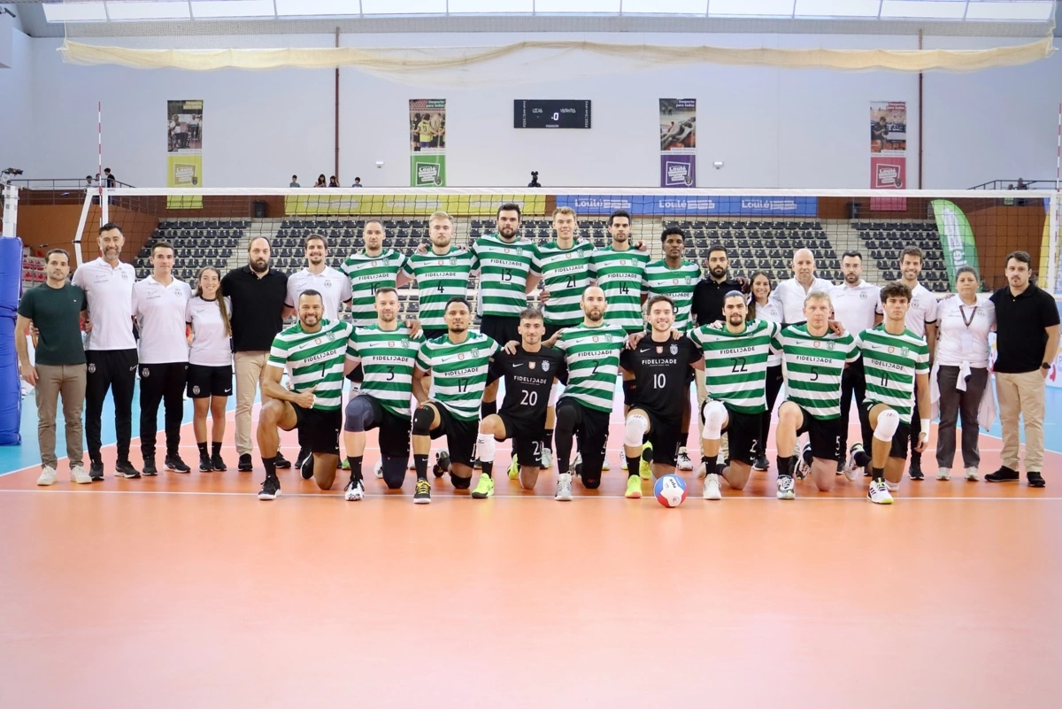 Equipa de voleibol do Sporting