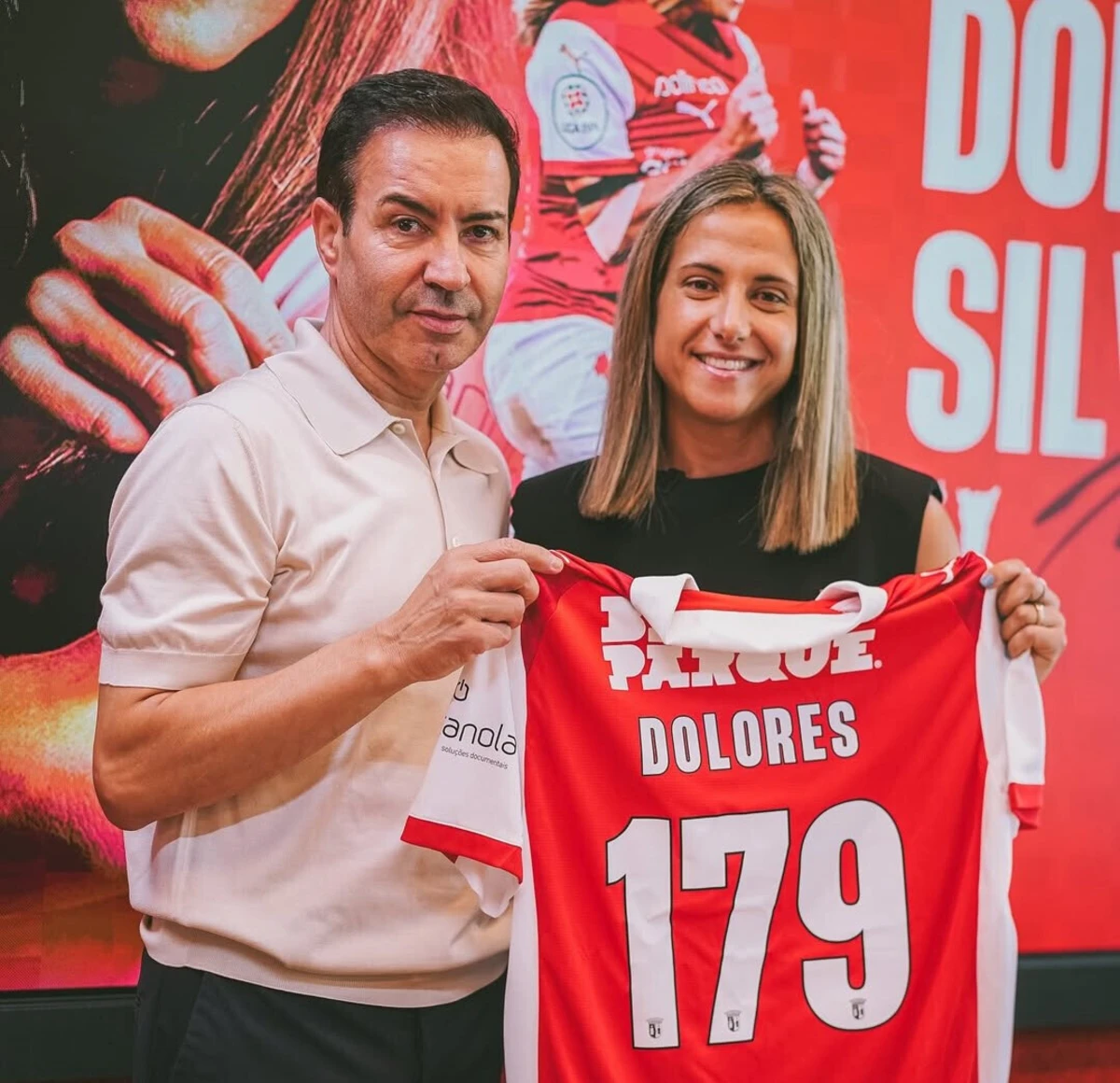 António Salvador e Dolores Silva (créditos: Braga)