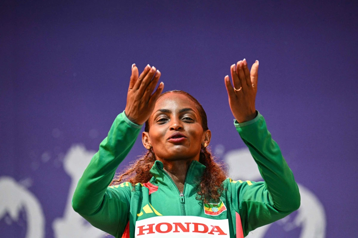 Tigst Assefa está nomeada