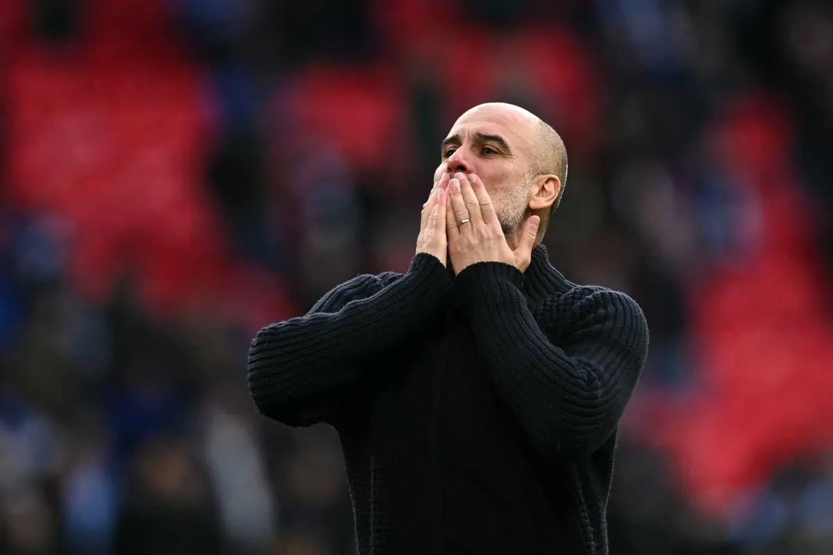 Pep Guardiola (créditos: AFP)