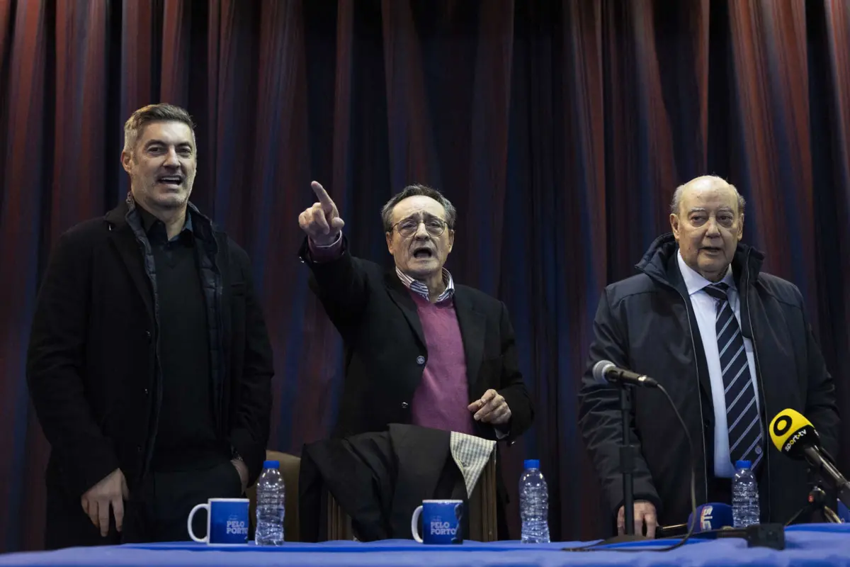 Imagem de contexto do artigo António Oliveira: "Nem morto me candidataria, mesmo que soubesse que venceria, contra Pinto da Costa"