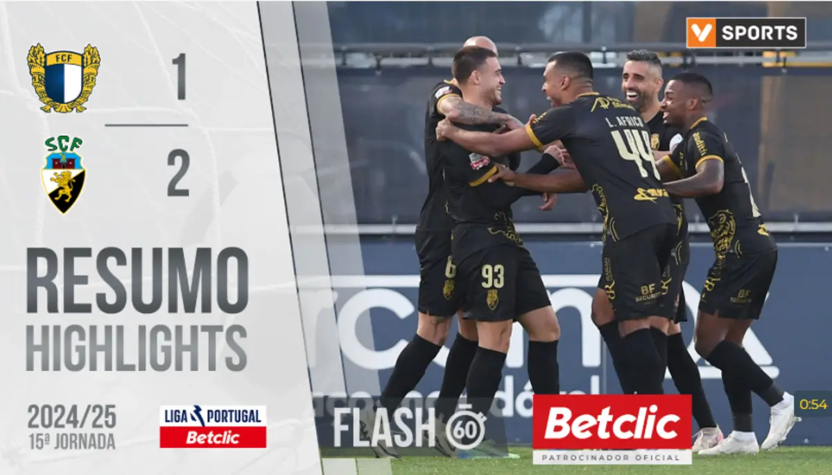 Imagem de contexto do artigo O essencial do Famalicão-Farense para ver em menos de um minuto