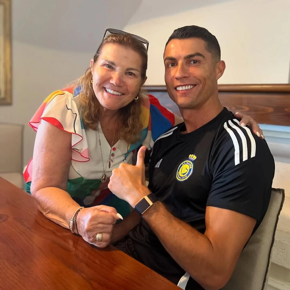 Imagem de contexto do artigo "Obrigado por me inspirares todos os dias", diz Cristiano Ronaldo à mãe