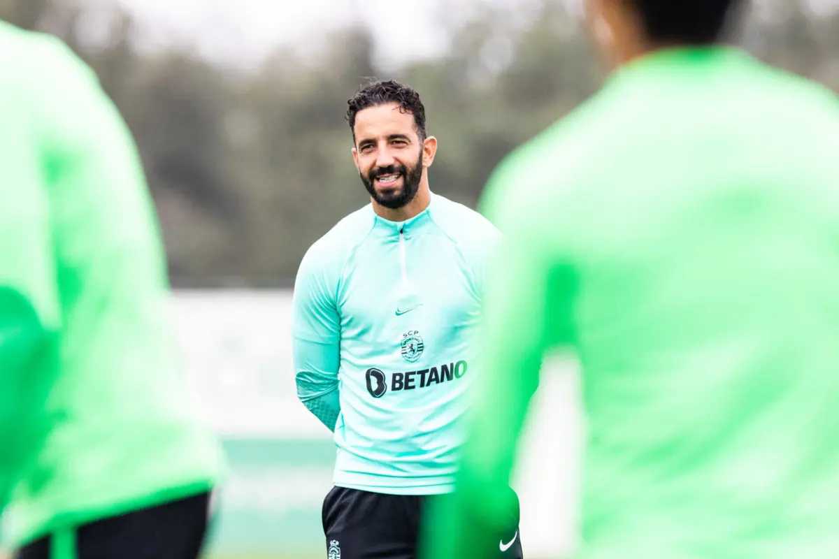 Rúben Amorim (Créditos: Gerardo Santos / Global Imagens)