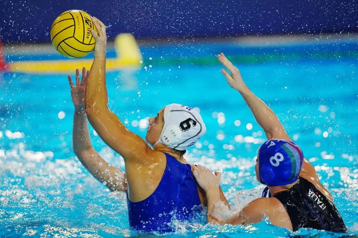 Imagem de contexto do artigo Grécia e Países Baixos quase nas meias-finais do Europeu feminino de polo aquático