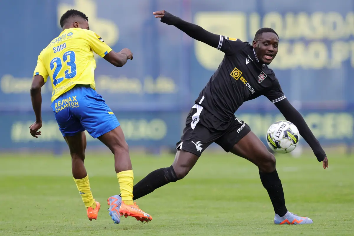 Beni Mukendi (Créditos: Lusa)