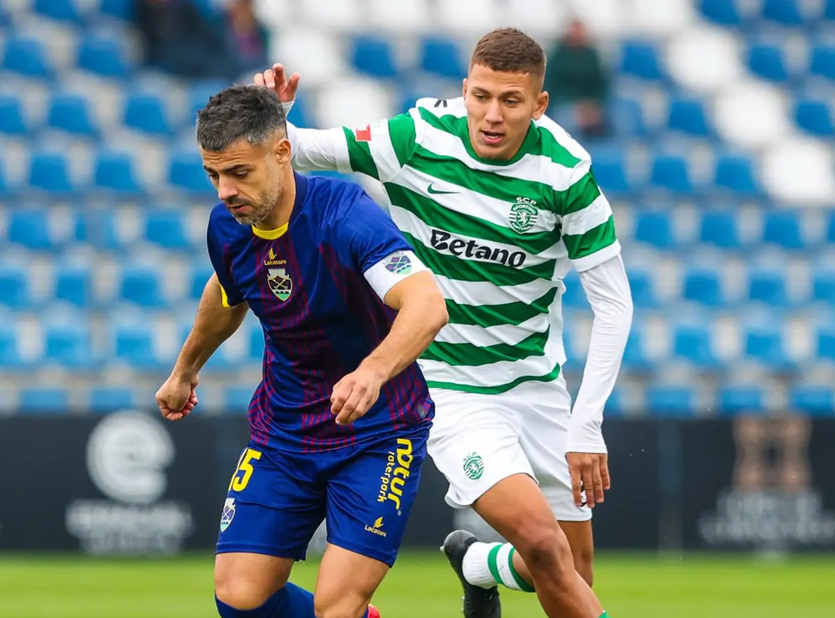 Imagem de contexto do artigo Chaves impõe segundo empate consecutivo ao líder Sporting B