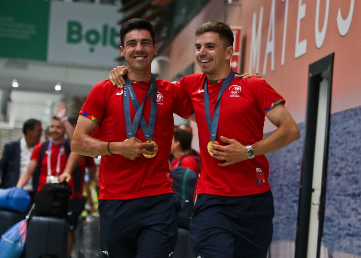 Iúri Leitão e Rui Oliveira (Créditos: José Carmo)