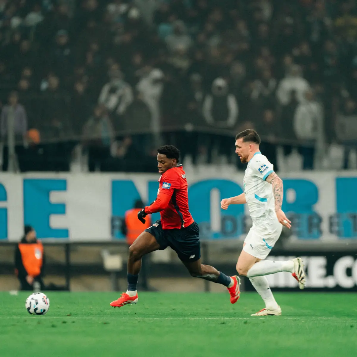 Imagem de contexto do artigo Lille elimina Marselha da Taça de França nos penáltis