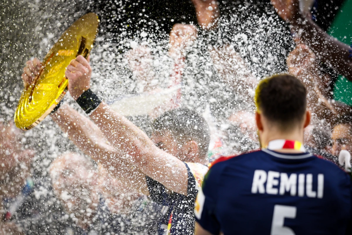 Remili, decisivo nos jogos da meia-final e final (créditos: EHF)