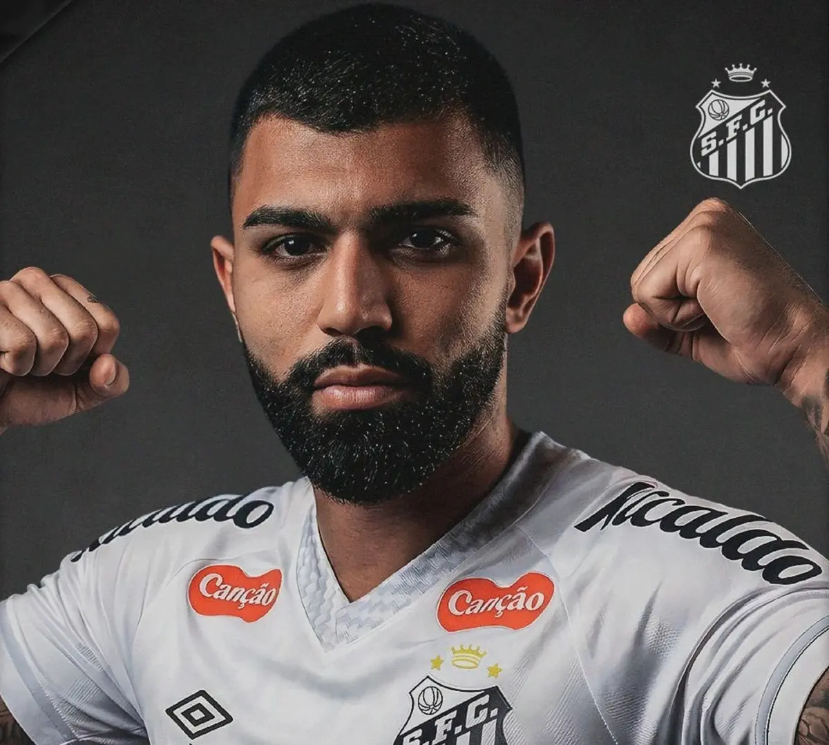 Imagem de contexto do artigo Oficial: Gabigol está de volta ao Santos