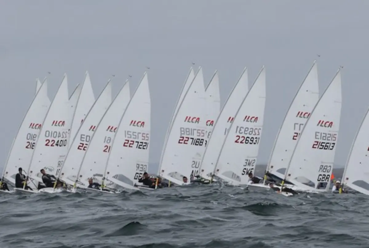 Imagem de contexto do artigo Lourenço Mateus cai para 35.º no Europeu de ILCA 7