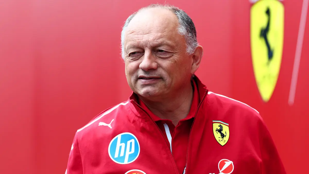 Imagem de contexto do artigo Ferrari renova por vários anos com o diretor de equipa