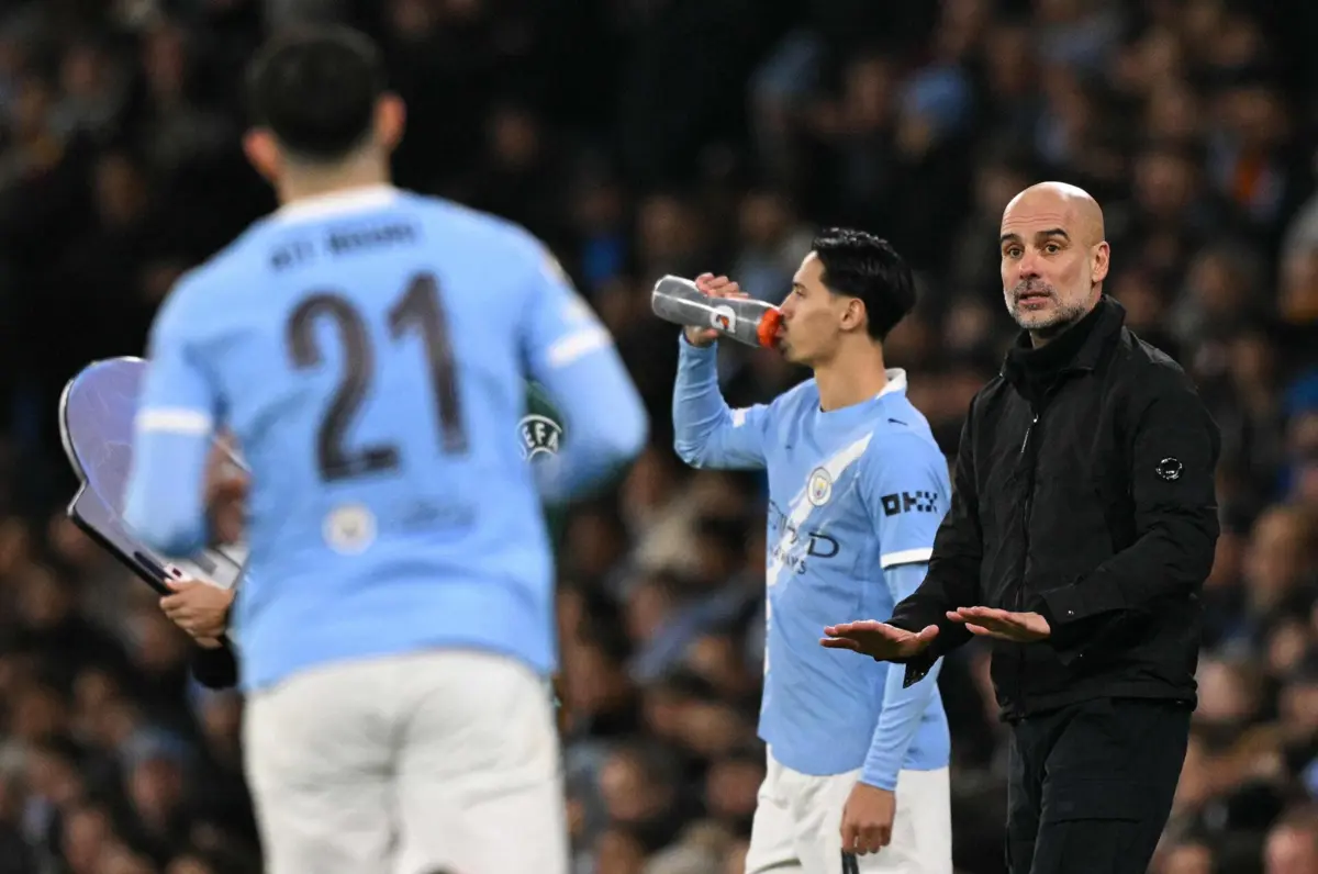 Guardiola, treinador do Manchester City